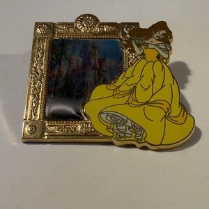 Disney Belle Lenticular Pin